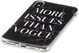 Apple iPhone XS TPU Hoesje met Marmer Opdruk Vogue afbeelding 2