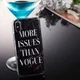 Apple iPhone XS TPU Hoesje met Marmer Opdruk Vogue afbeelding 5
