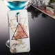 Huawei Mate 20 Lite TPU Hoesje met Marmer Print Driehoek afbeelding 4