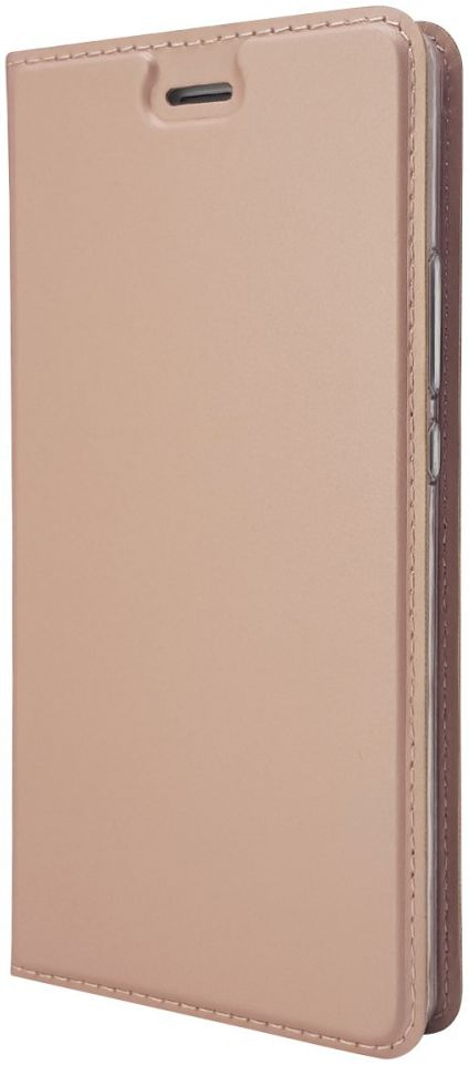 Huawei P9 Lite Luxe Portemonnee Hoesje Goud afbeelding 1
