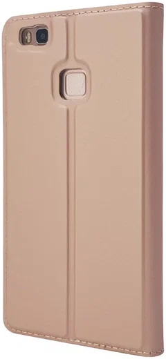 Huawei P9 Lite Luxe Portemonnee Hoesje Goud afbeelding 4