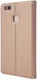 Huawei P9 Lite Luxe Portemonnee Hoesje Goud afbeelding 4