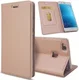 Huawei P9 Lite Luxe Portemonnee Hoesje Goud afbeelding 5