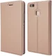 Huawei P9 Lite Luxe Portemonnee Hoesje Goud afbeelding 7