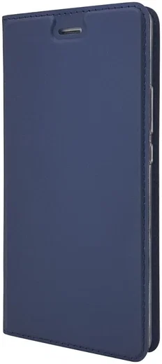 Huawei P9 Lite Luxe Portemonnee Hoesje Blauw afbeelding 1
