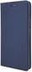 Huawei P9 Lite Luxe Portemonnee Hoesje Blauw afbeelding 1