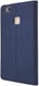 Huawei P9 Lite Luxe Portemonnee Hoesje Blauw afbeelding 4