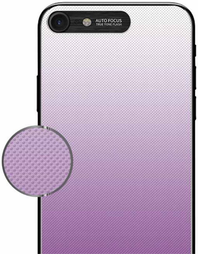 Apple iPhone 8 Hard Cover Paars afbeelding 3