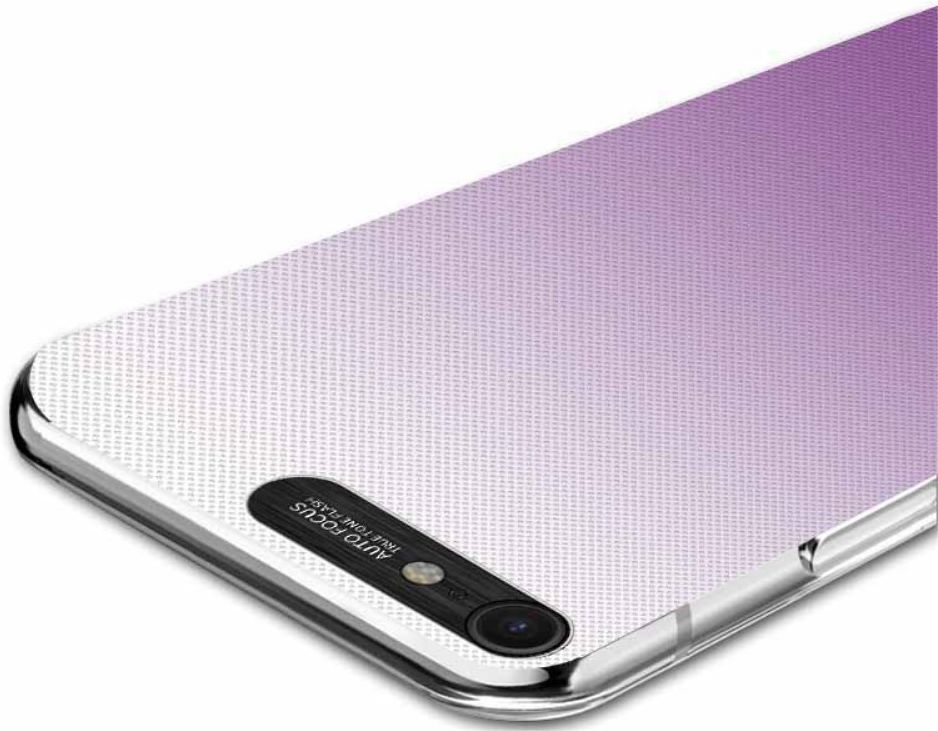 Apple iPhone 8 Hard Cover Paars afbeelding 4