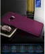 X-Level Knight Frosted Back Cover Samsung Galaxy S8 Wijn Rood afbeelding 3