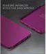 X-Level Knight Frosted Back Cover Samsung Galaxy S8 Wijn Rood afbeelding 4