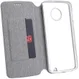 Motorola Moto G6 Plus Portemonnee Hoesje Grijs afbeelding 2