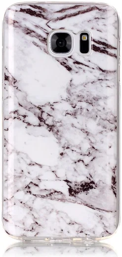 Samsung Galaxy S7 TPU Back Cover met Marmer Print afbeelding 1