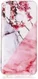 Huawei P20 Lite TPU Back Cover met Marmer Print Roze afbeelding 1