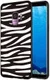 Samsung Galaxy S9 TPU Back Cover met Zebra Print afbeelding 1