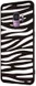 Samsung Galaxy S9 TPU Back Cover met Zebra Print afbeelding 2