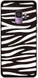 Samsung Galaxy S9 TPU Back Cover met Zebra Print afbeelding 3