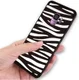 Samsung Galaxy S9 TPU Back Cover met Zebra Print afbeelding 5