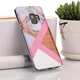 Samsung Galaxy S9 TPU Back Cover met Marmer Print Roze Goud afbeelding 3