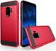 Samsung Galaxy S9 Geborsteld Hybride Hoesje Rood afbeelding 2