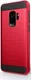 Samsung Galaxy S9 Geborsteld Hybride Hoesje Rood afbeelding 1