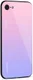 Apple iPhone 8 Tempered Glass Back Cover Paars afbeelding 4