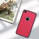 MOFI Bright Shield Stoffen Hybride Hoesje Apple iPhone 8 Rood afbeelding 2