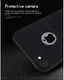 MOFI Bright Shield Stoffen Hybride Hoesje Apple iPhone 8 Rood afbeelding 3