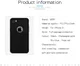 MOFI Bright Shield Stoffen Hybride Hoesje Apple iPhone 8 Rood afbeelding 5