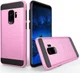 Samsung Galaxy S9 Geborsteld Hybride Hoesje Roze afbeelding 1