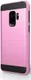 Samsung Galaxy S9 Geborsteld Hybride Hoesje Roze afbeelding 2