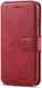 AZNS Apple iPhone SE (2020/2022) Hoesje Retro Wallet Book Case Rood afbeelding 6