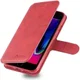 AZNS Apple iPhone SE (2020/2022) Hoesje Retro Wallet Book Case Rood afbeelding 2