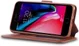 AZNS Apple iPhone SE (2020/2022) Hoesje Retro Wallet Book Case Bruin afbeelding 4