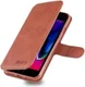 AZNS Apple iPhone SE (2020/2022) Hoesje Retro Wallet Book Case Bruin afbeelding 2
