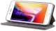 Apple iPhone 6S Portemonnee Hoesje Grijs afbeelding 3