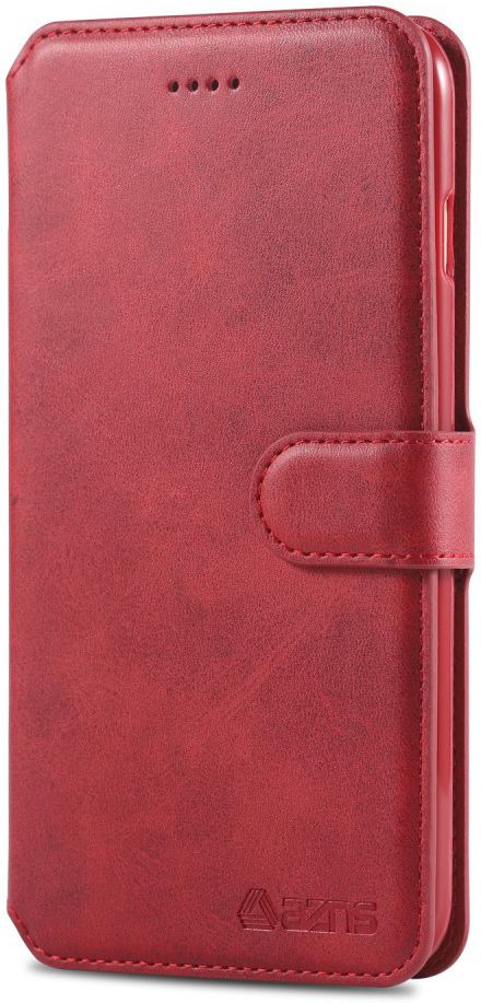 Apple iPhone 6S Portemonnee Hoesje Rood afbeelding 5