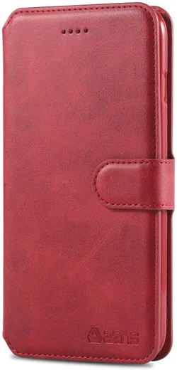Apple iPhone 6S Portemonnee Hoesje Rood afbeelding 5