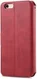 Apple iPhone 6S Portemonnee Hoesje Rood afbeelding 6