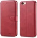 Apple iPhone 6S Portemonnee Hoesje Rood afbeelding 3