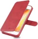 Apple iPhone 6S Portemonnee Hoesje Rood afbeelding 1