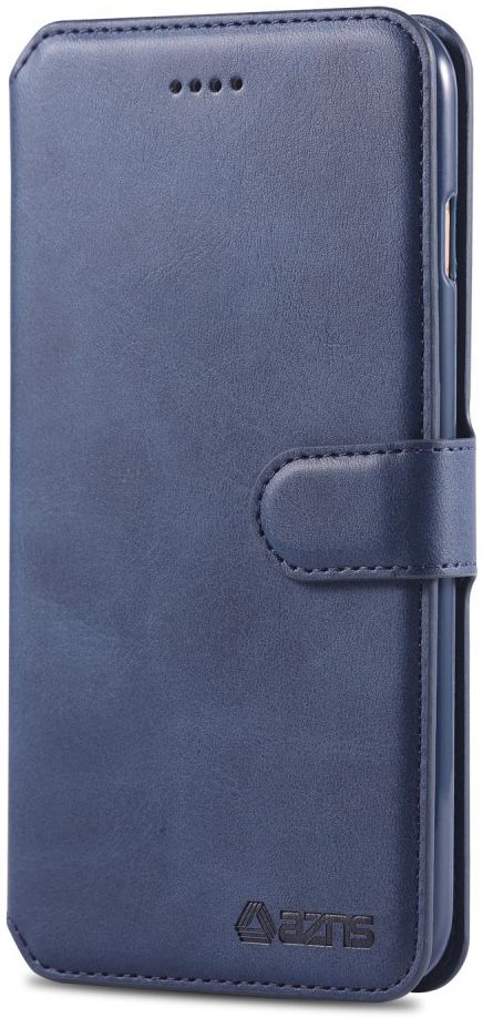 Apple iPhone 6S Portemonnee Hoesje Blauw afbeelding 5