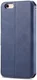 Apple iPhone 6S Portemonnee Hoesje Blauw afbeelding 7