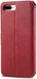 Apple iPhone 8 Plus Portemonnee Hoesje Rood afbeelding 4