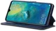 Huawei Mate 20 Portemonnee Hoesje Zwart afbeelding 4