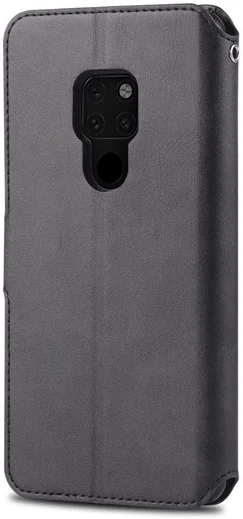 Huawei Mate 20 Portemonnee Hoesje Zwart afbeelding 6