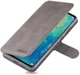 Huawei Mate 20 Portemonnee Hoesje Grijs afbeelding 1