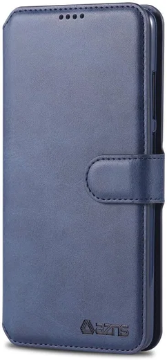 Huawei Mate 20 Portemonnee Hoesje Blauw afbeelding 5
