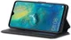 Huawei Mate 20 Portemonnee Hoesje Blauw afbeelding 4