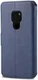 Huawei Mate 20 Portemonnee Hoesje Blauw afbeelding 6